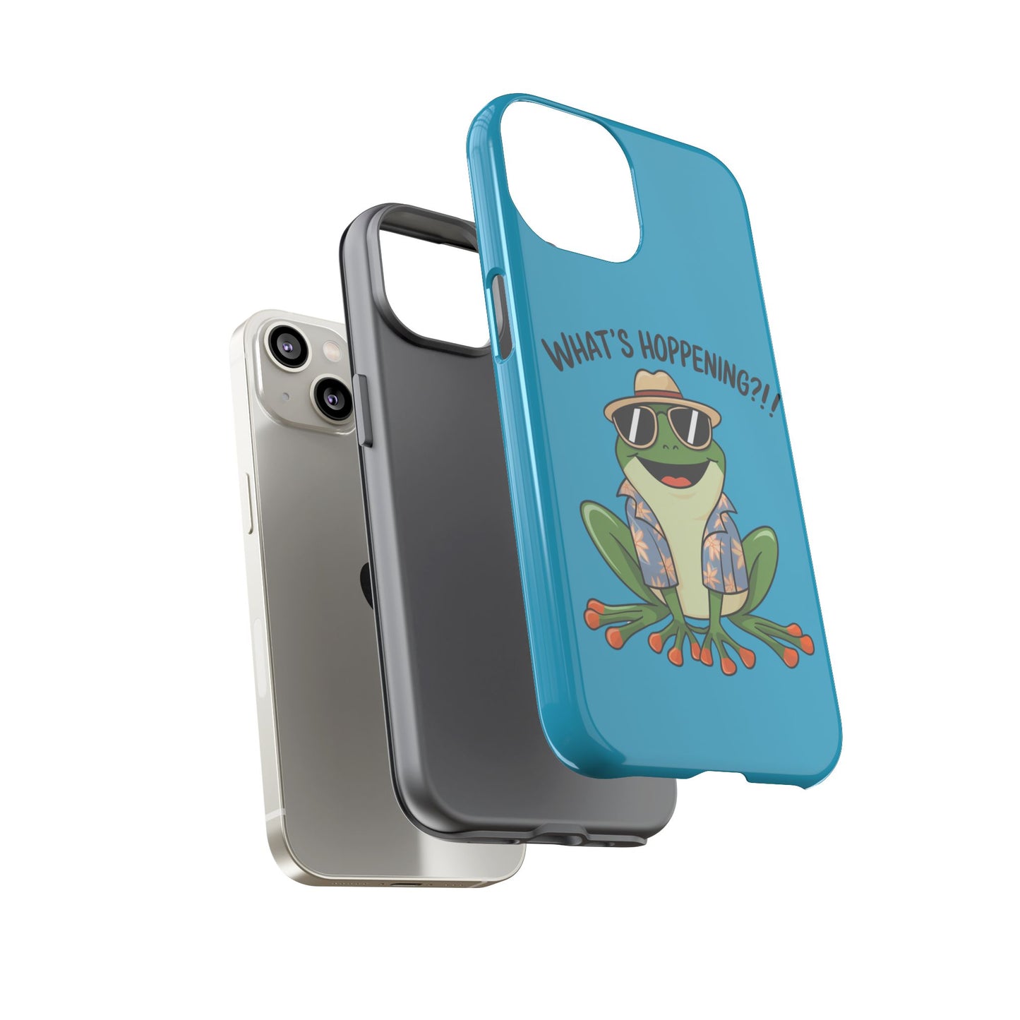 iPhone Case - Frog 'What's Hoppening'