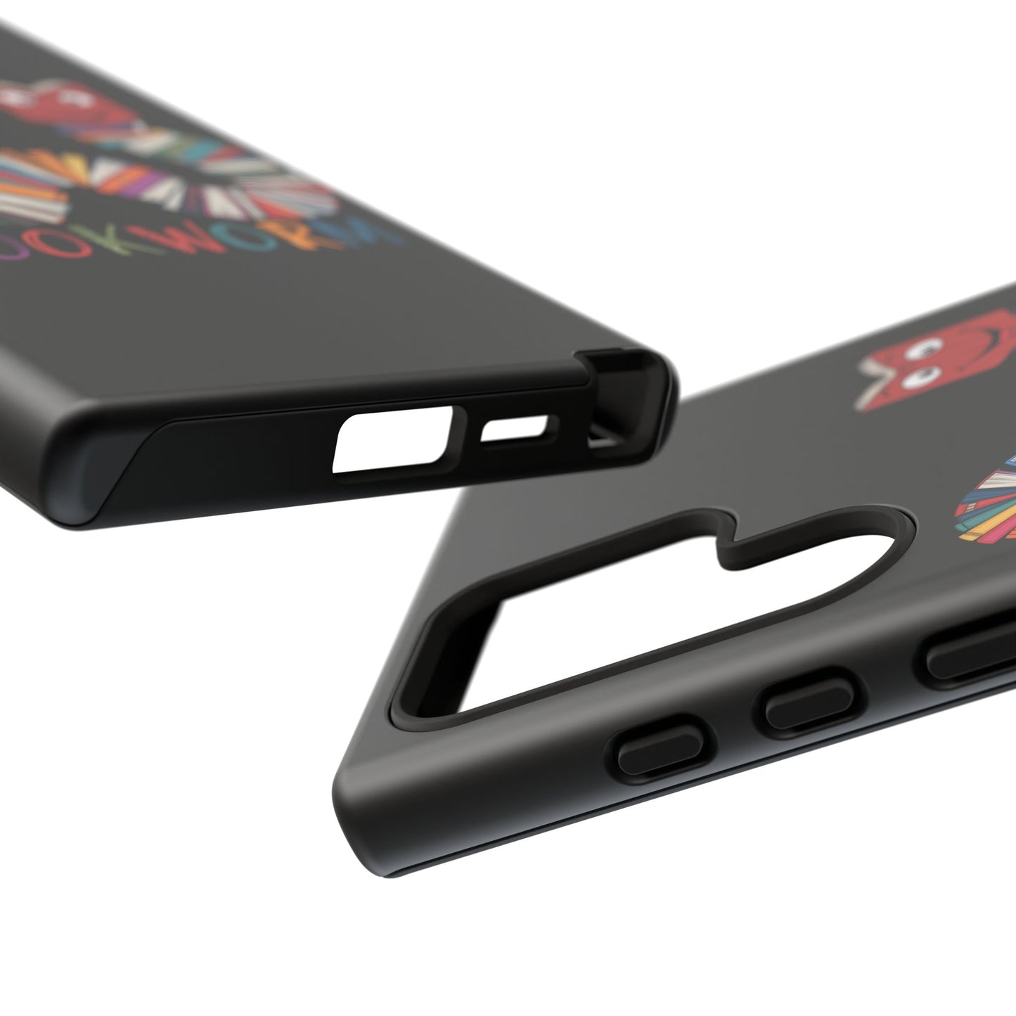 Samsung Galaxy Case - Bookworm Tough Case