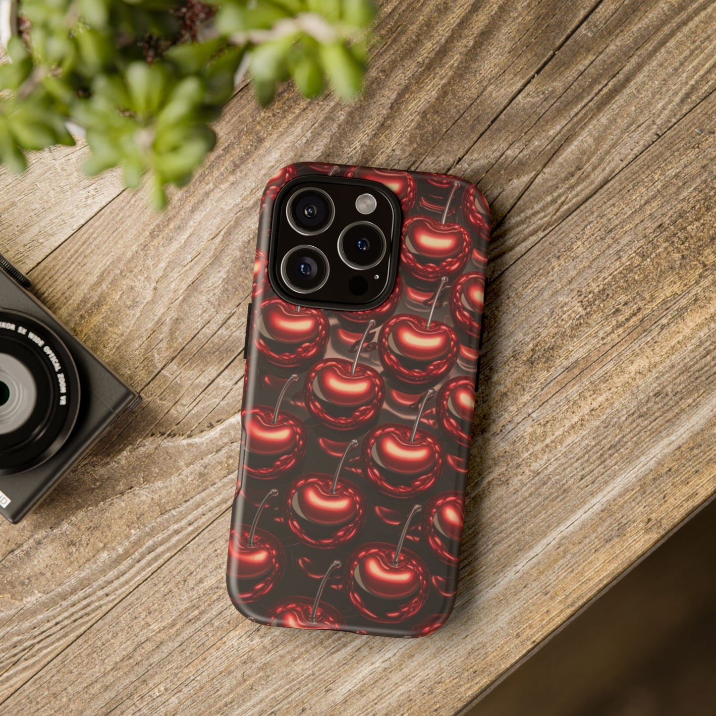iPhone Case - Shiny Cherries Design