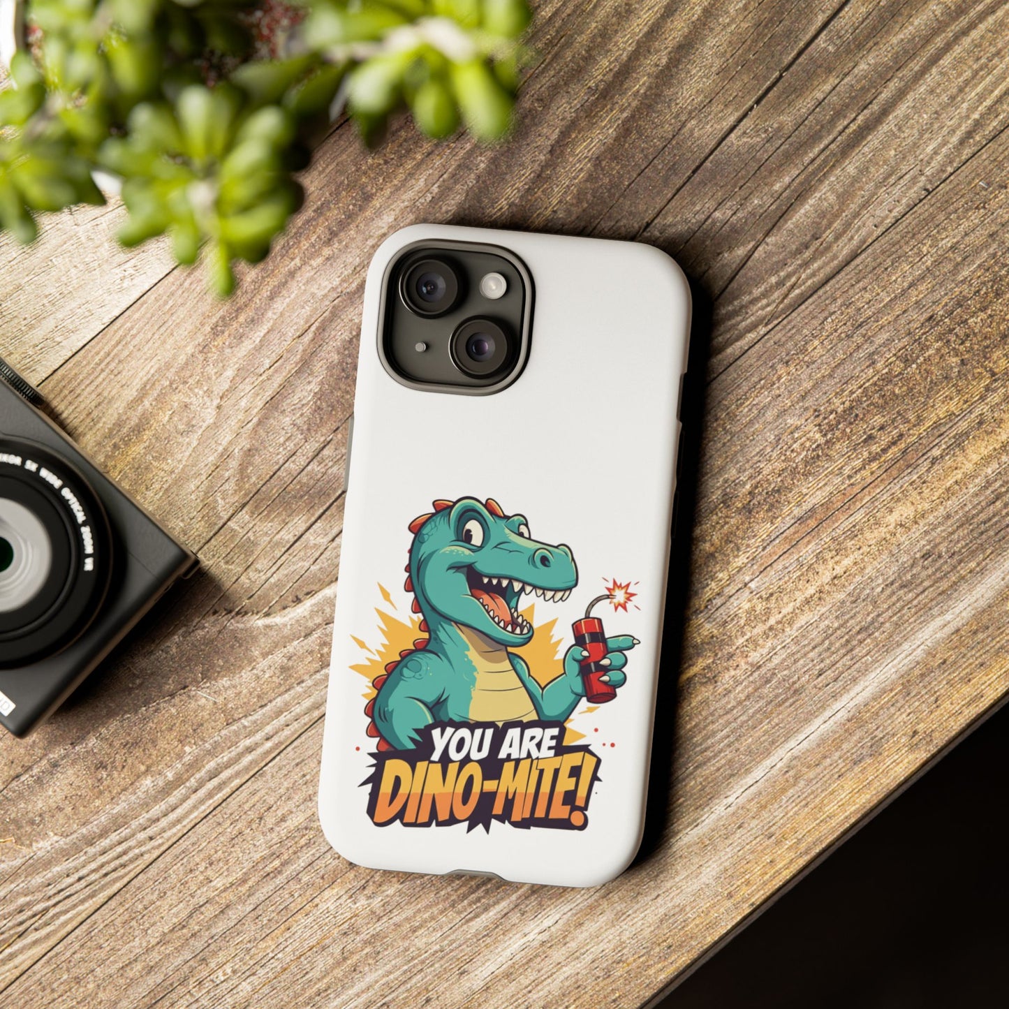 Phone Case - Dino-Mite Samsung Galaxy Tough Case