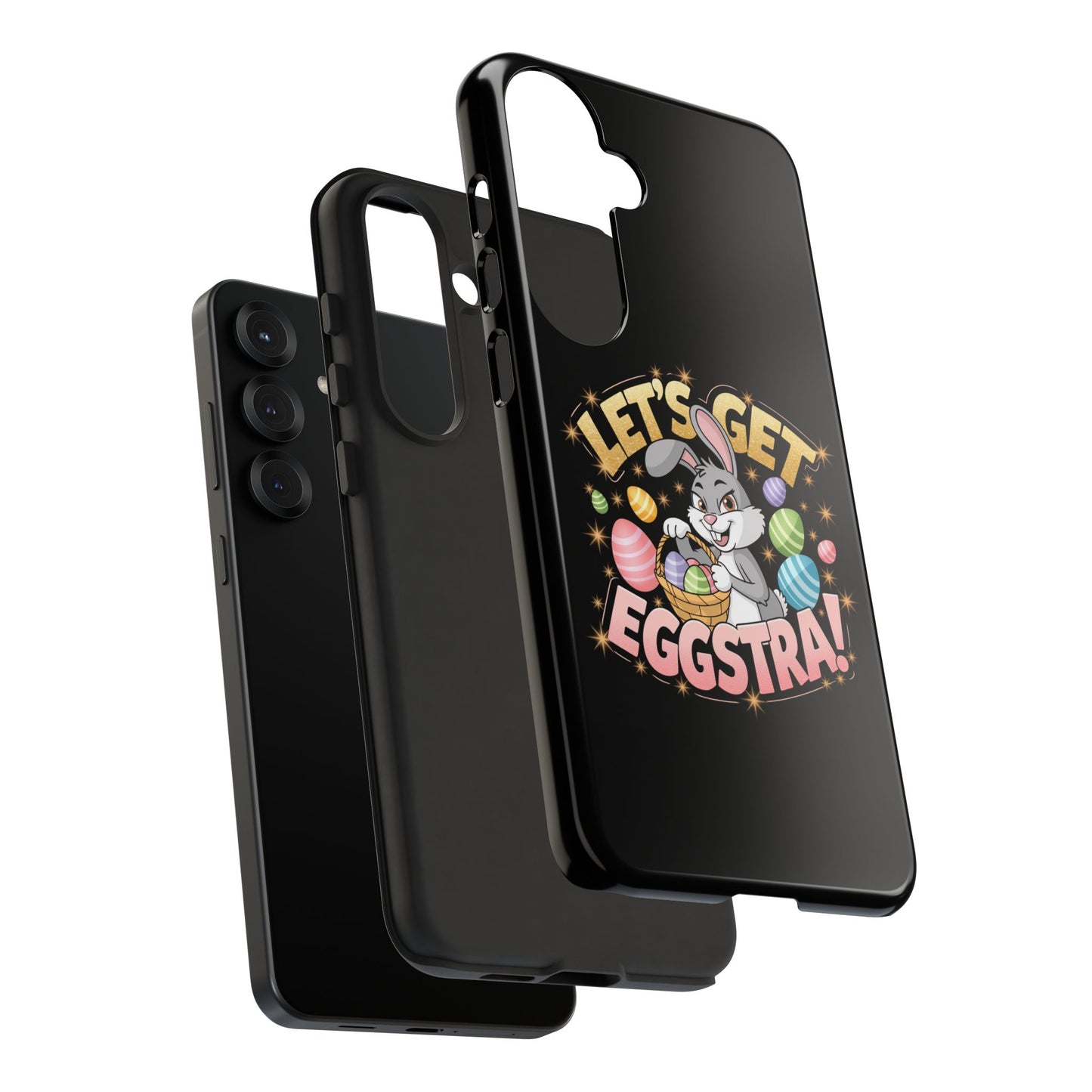 Samsung Phone Case Easter Bunny Let's Get Eggstra Samsung Case