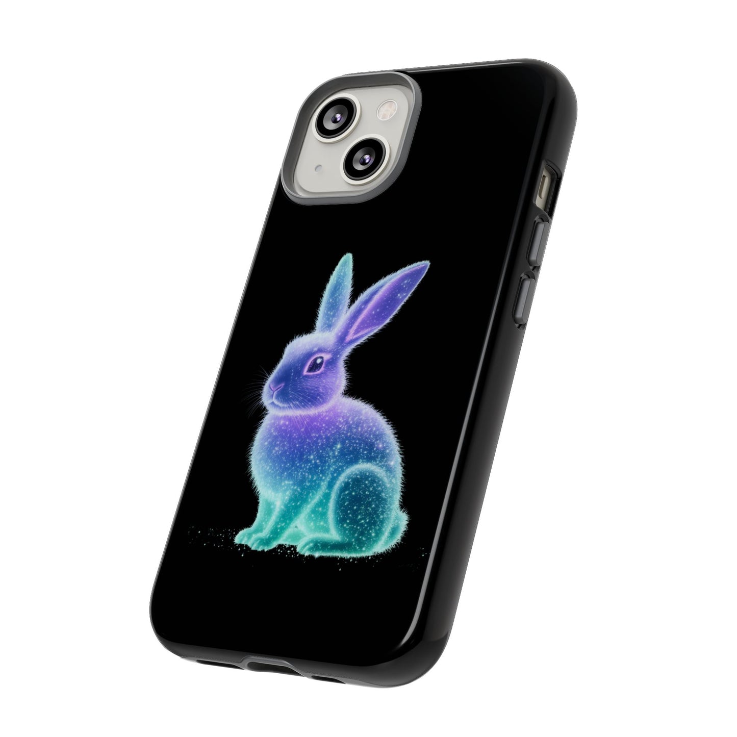 iPhone Case - Bioluminescent Easter Bunny Design