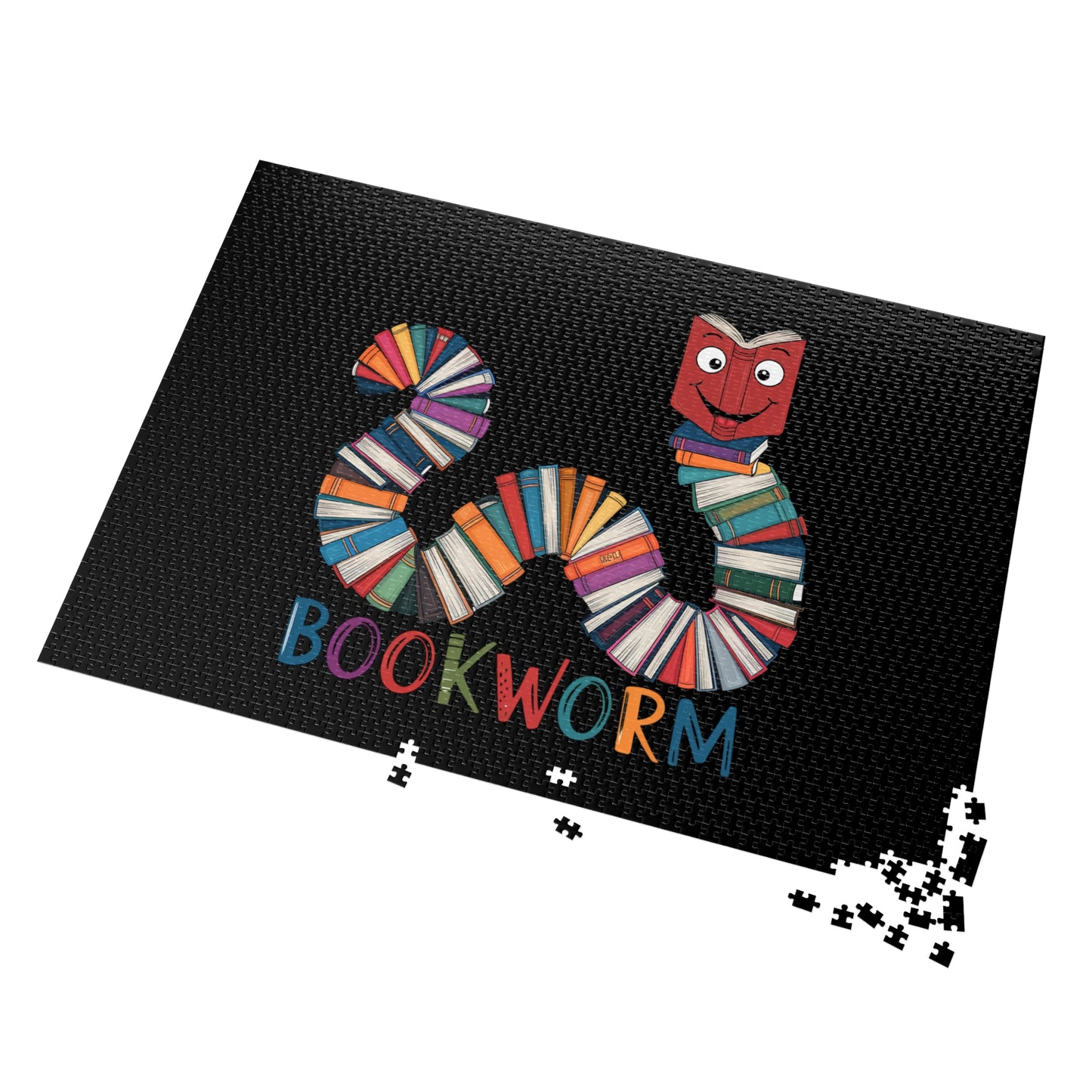 Jigsaw Puzzle: Bookworm