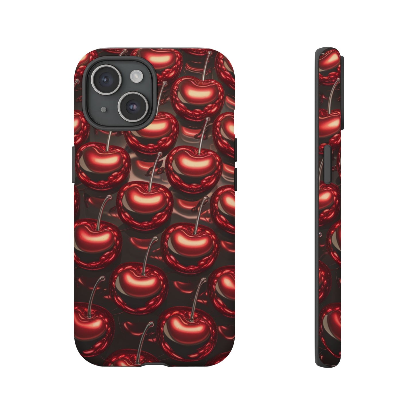 iPhone Case - Shiny Cherries Design