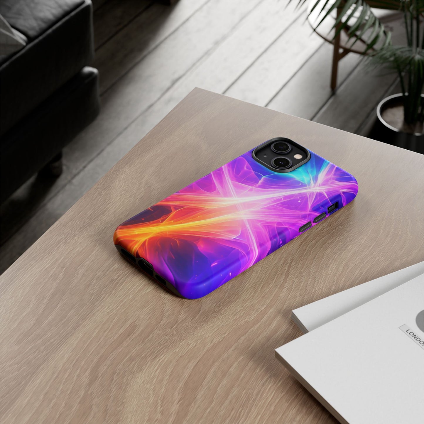 iPhone Case - Colorful Tough Case