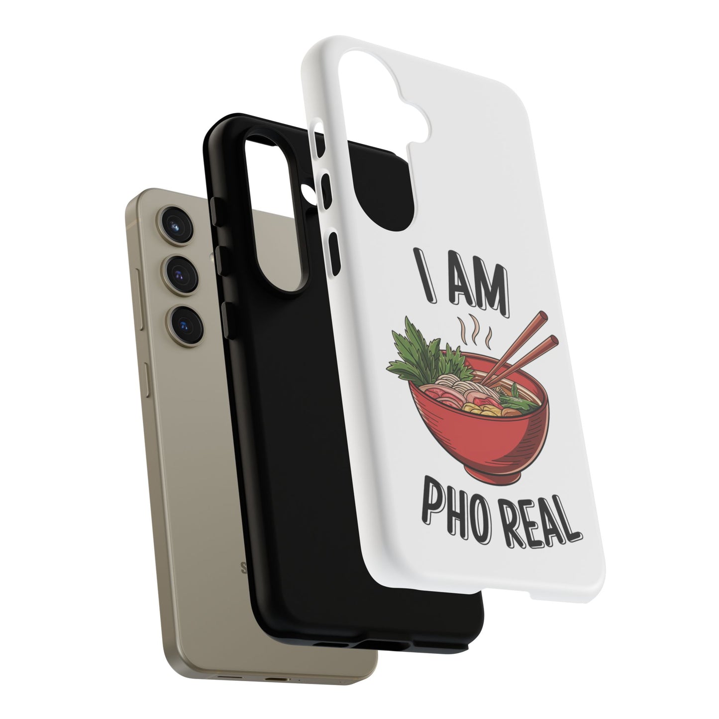 Samsung Case Pho Real Fun Design Foodie Phone Case Pho Samsung Case