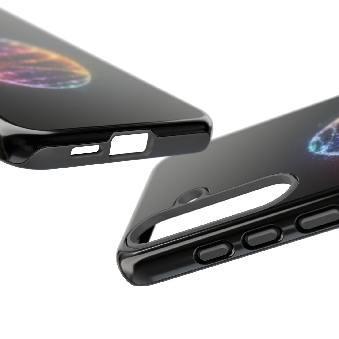Samsung Case - Bioluminescent Easter Egg Design Easter Phone Case Easter Samsung Case