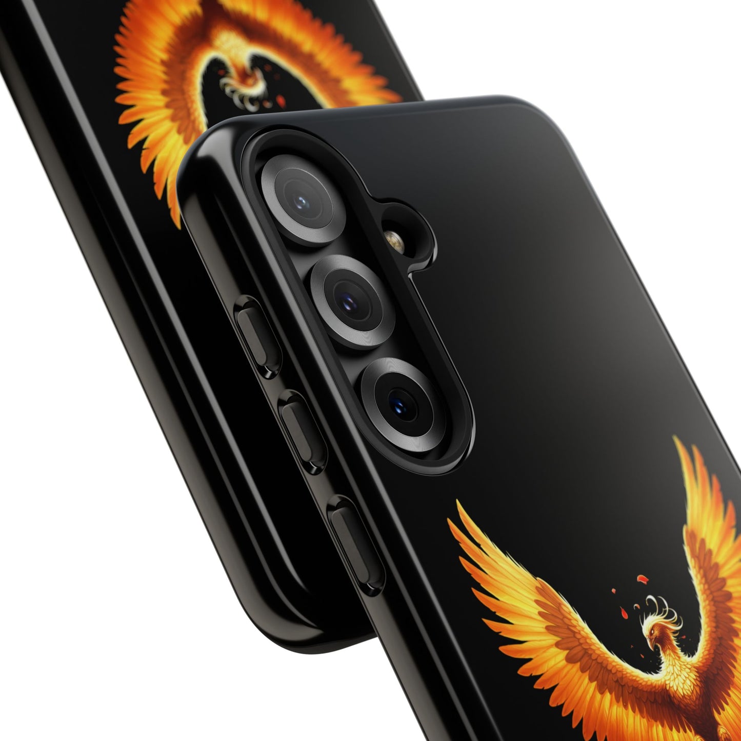 Samsung Case with Phoenix Design