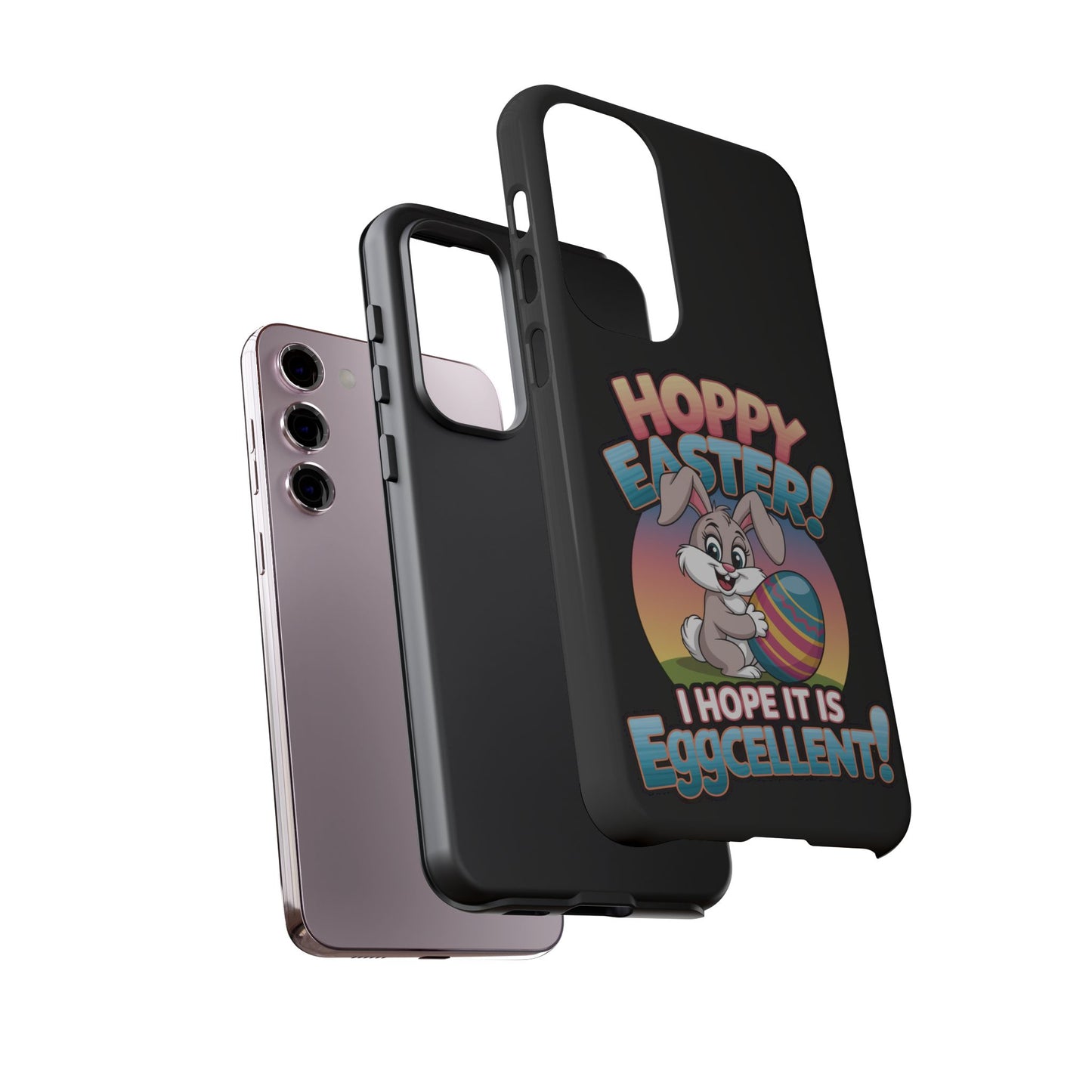 Samsung Case Easter Bunny Hoppy Easter I Hope it is Eggcellent Easter Phone Case Easter Bunny Samsung Case