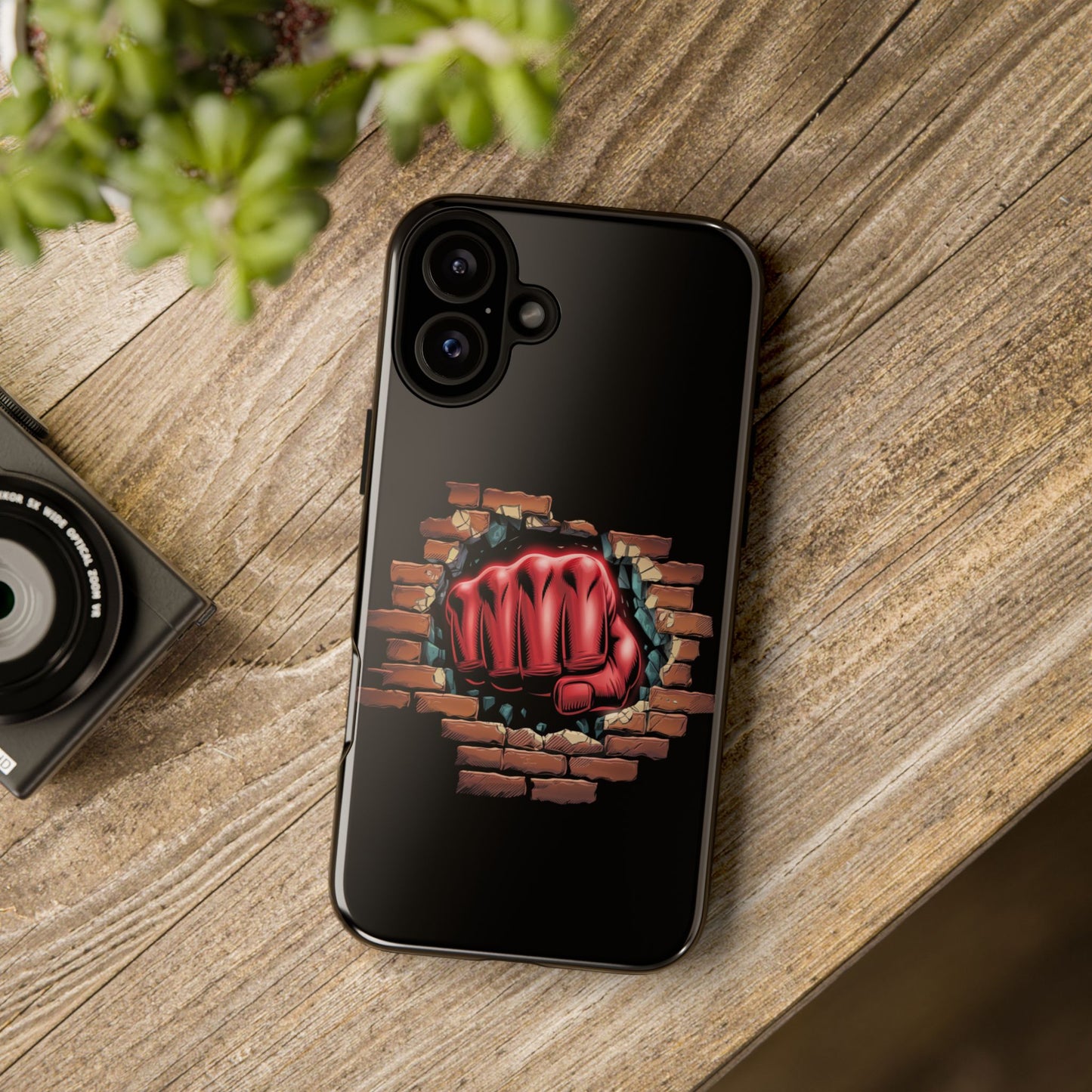 iPhone Case - The Red Fist Tough Case