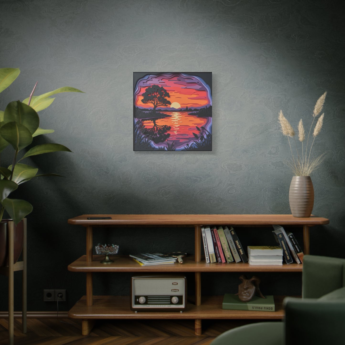 Sunset Canvas Art