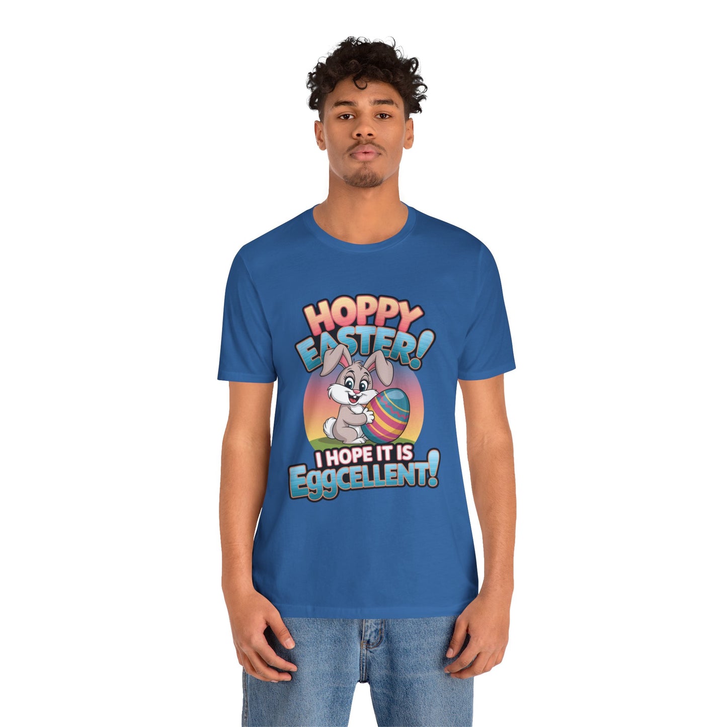 Happy Easter Unisex Tee Easter Shirt Easter Bunny T Shirt Easter Apparel Easter Bunny Outfit