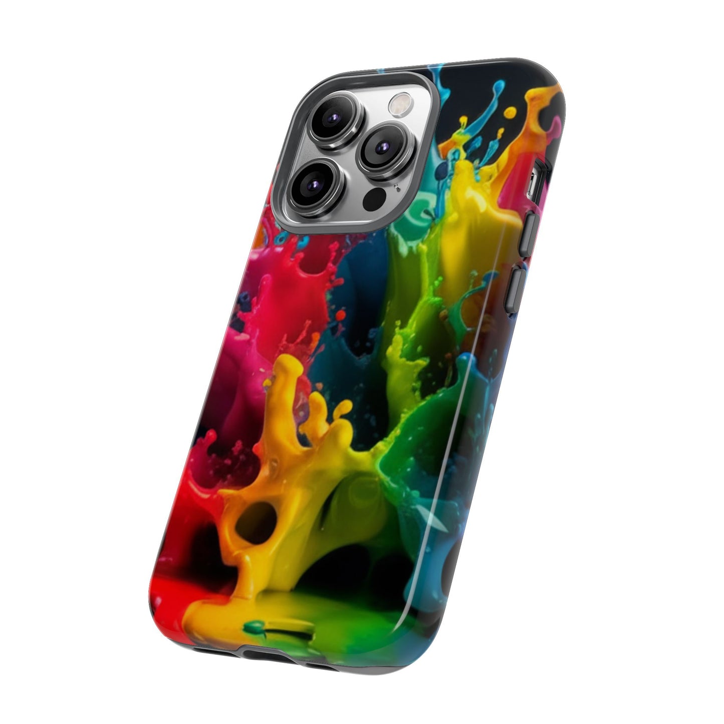 Vibrant Splash iPhone Case - Color Burst iPhone Case