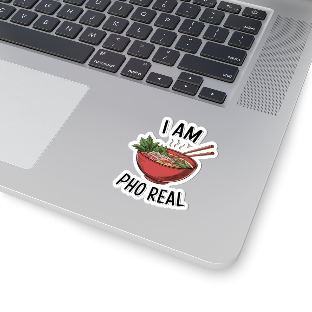 Sticker - Pho Real Bowl Design Foodie Decal Decor