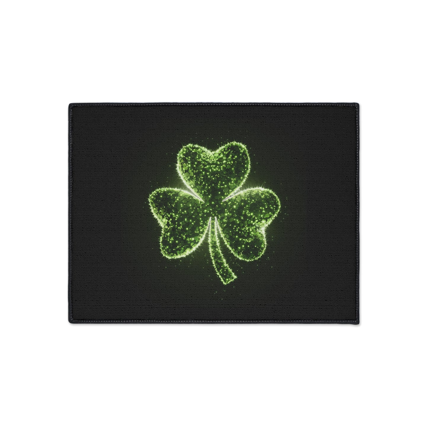 Floor Mat - Shamrock Design