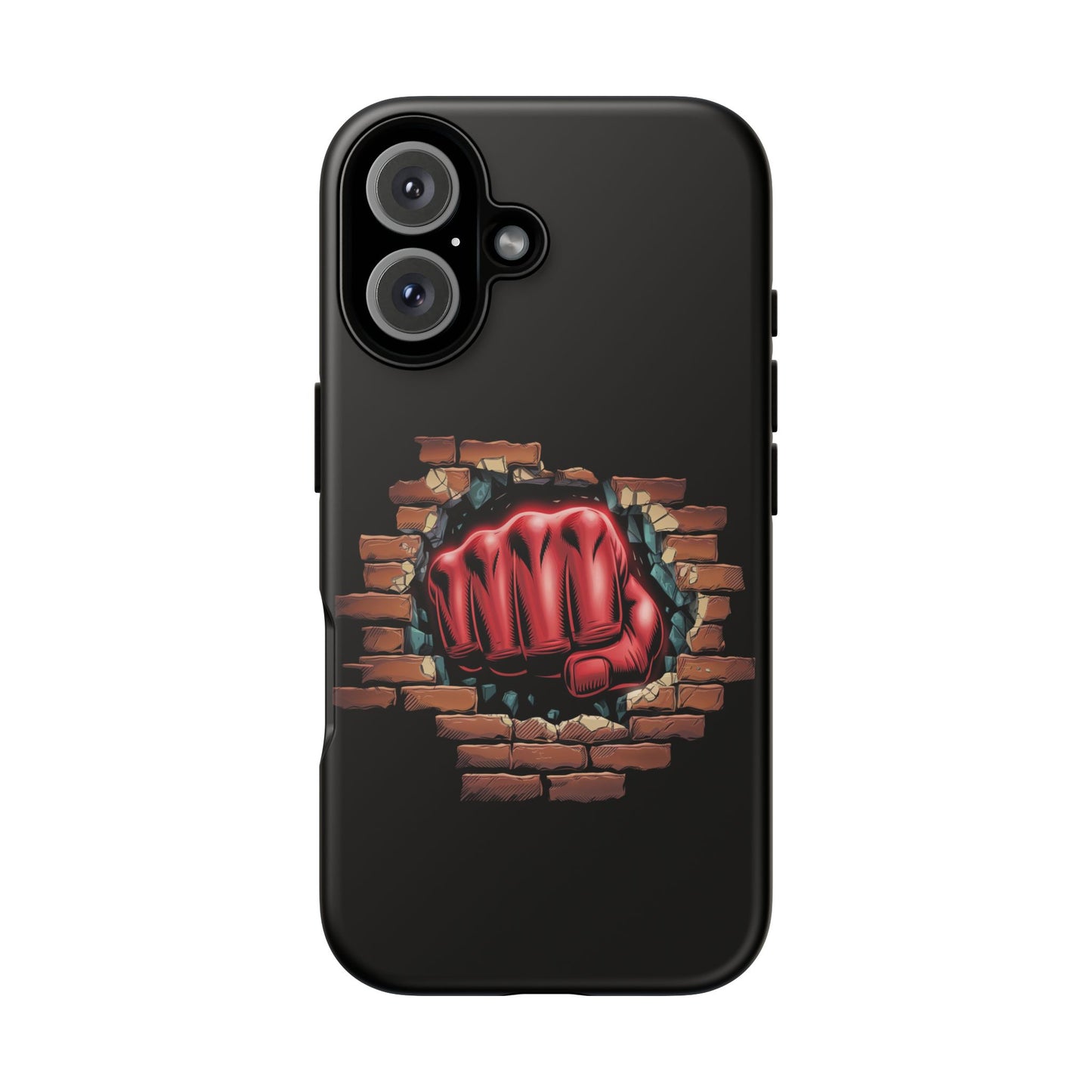 iPhone Case - The Red Fist Tough Case