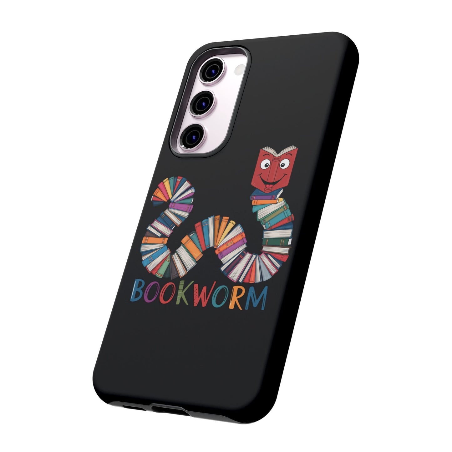 Samsung Galaxy Case - Bookworm Tough Case