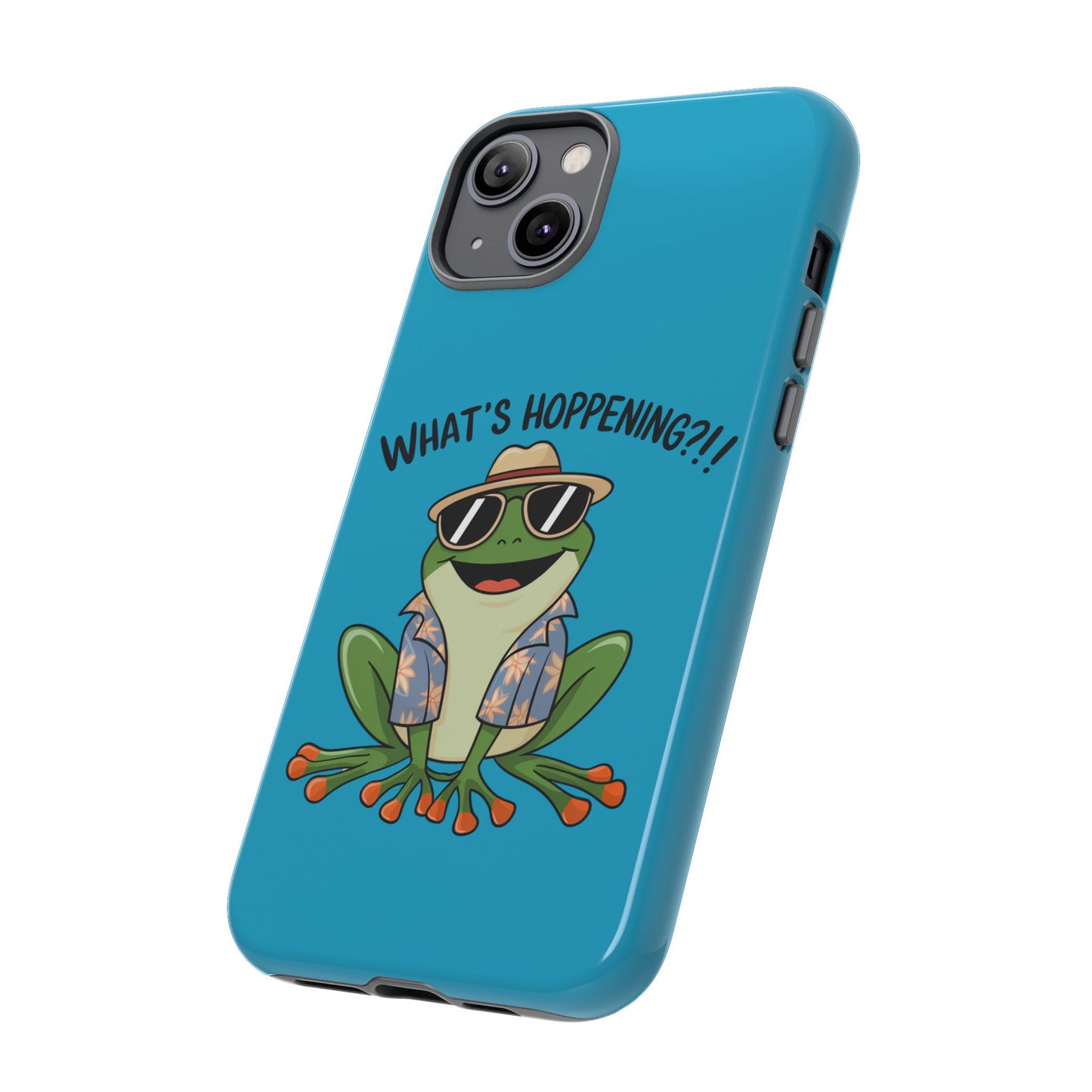 iPhone Case - Frog 'What's Hoppening'