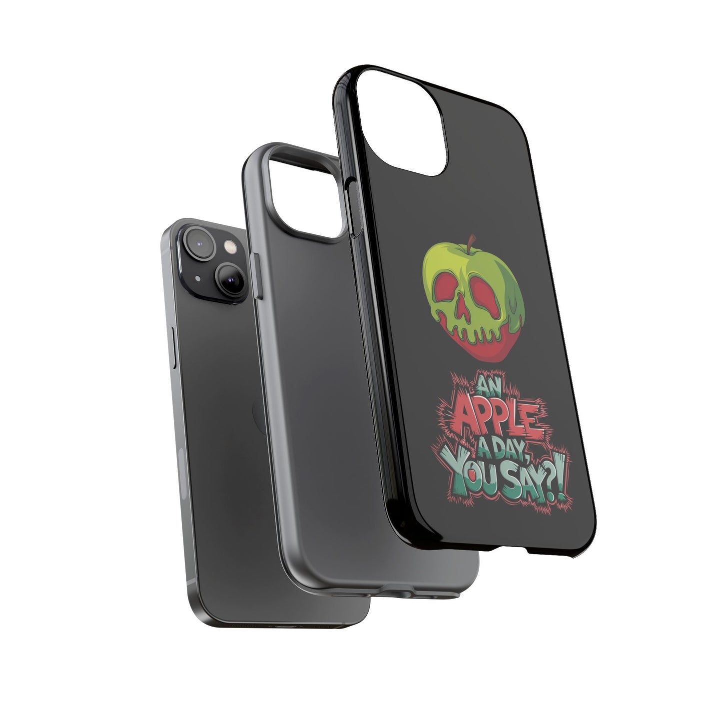 iPhone Case - Poison Apple 'An Apple a Day You Say'
