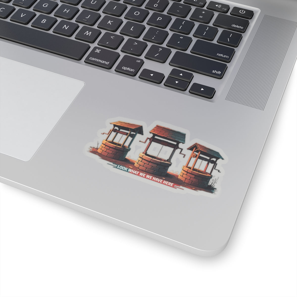 Sticker - Well Well Well Pun Kiss-Cut Sticker