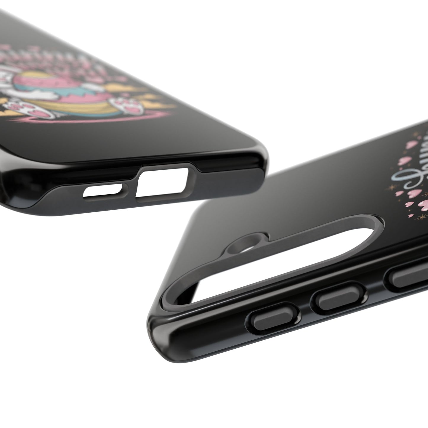 Samsung Galaxy Case - Easter Bunny Somebunny Loves You