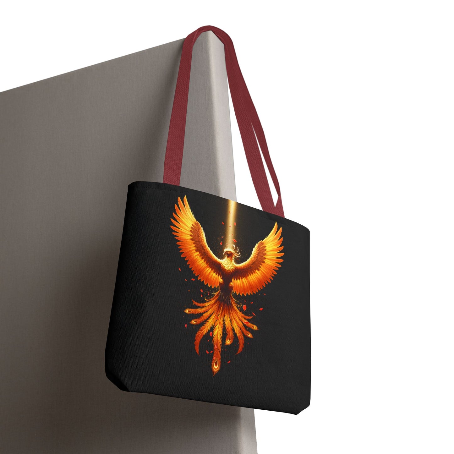 Majestic Phoenix Tote Bag - Empowerment & Inspiration Phoenix Bag Legendary Tote