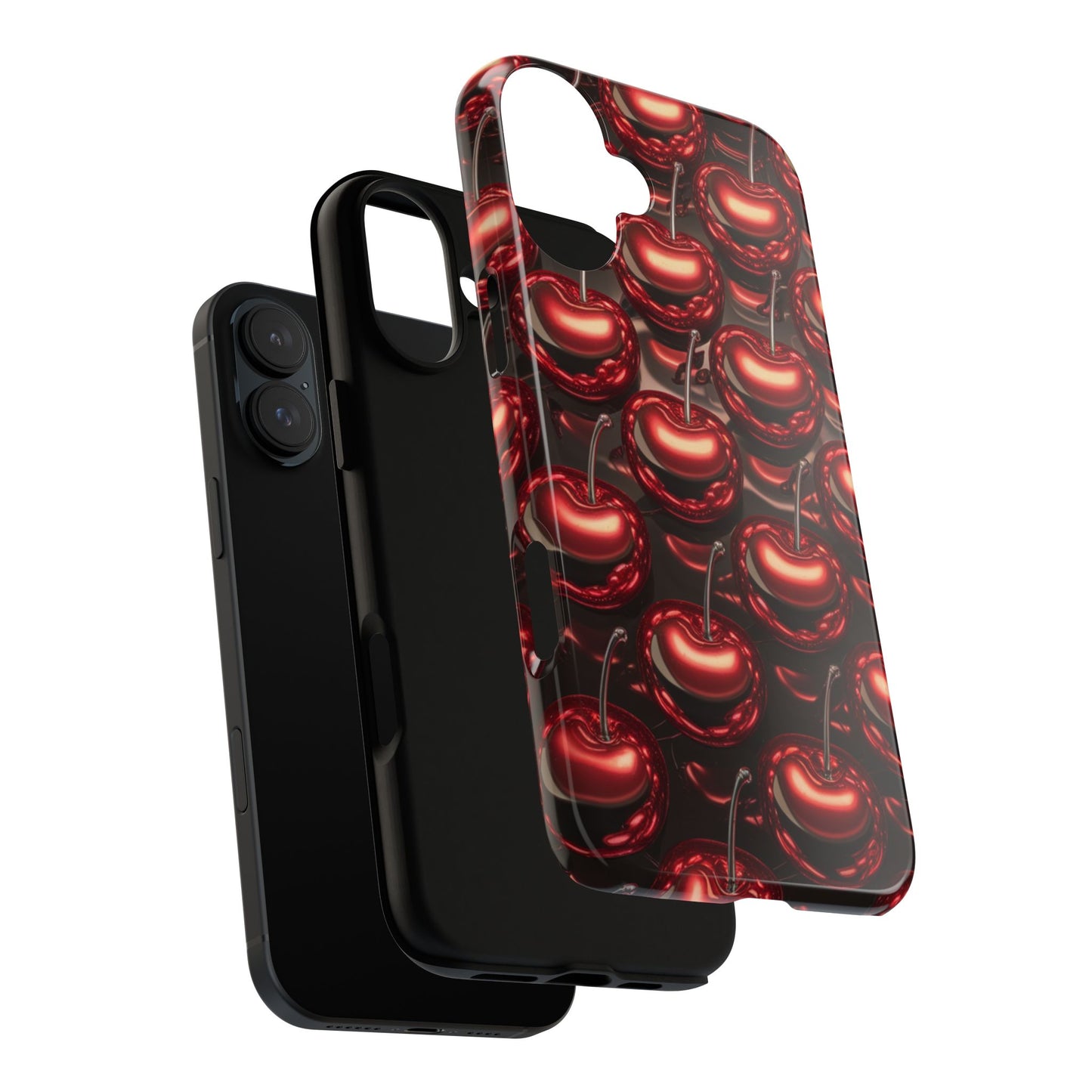 iPhone Case - Shiny Cherries Design