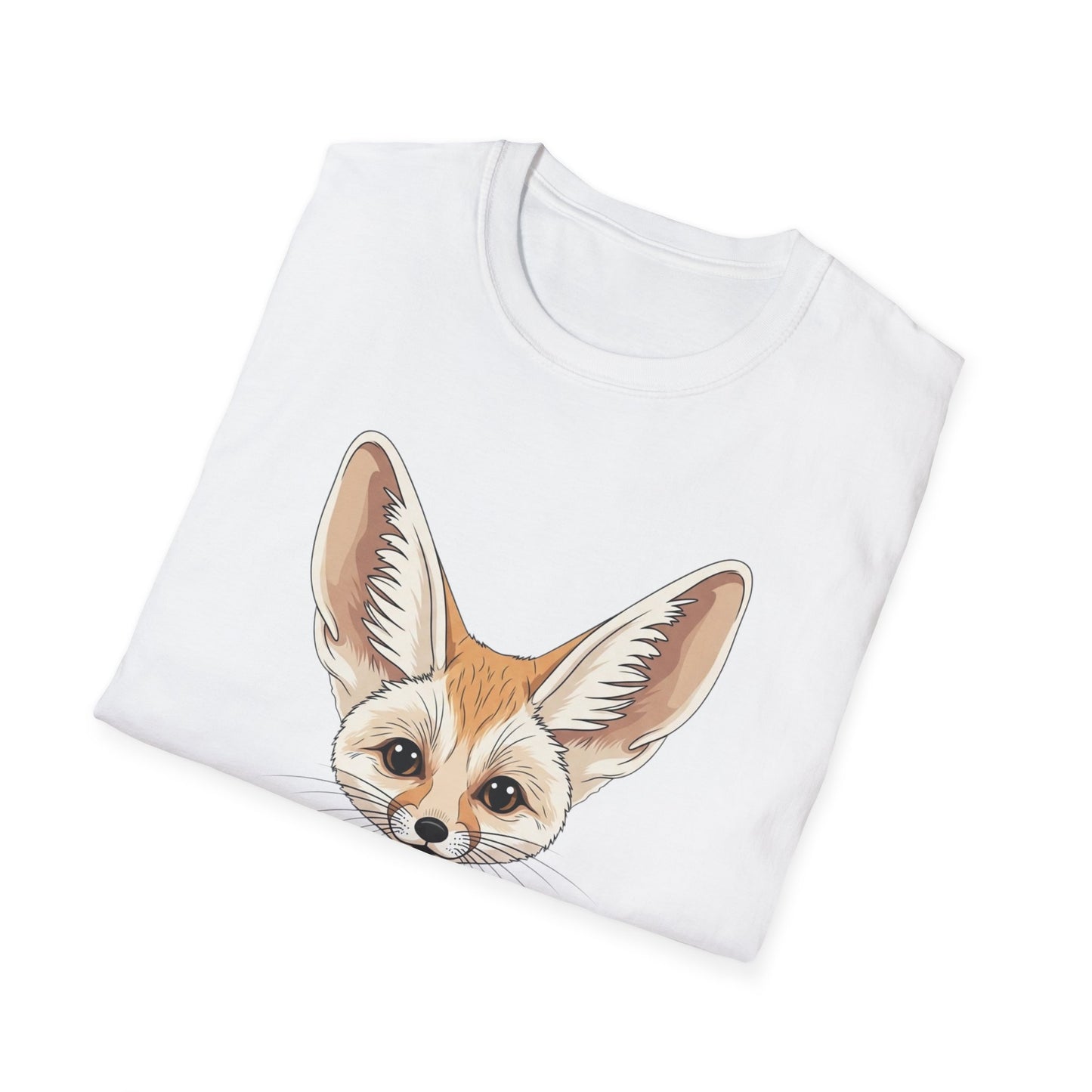 Fennec Fox Funny T-Shirt | I’m All Ears Animal Tee | Cute Pet Tee for Women Men | Unique Gift | Trending Animal Motif Shirt