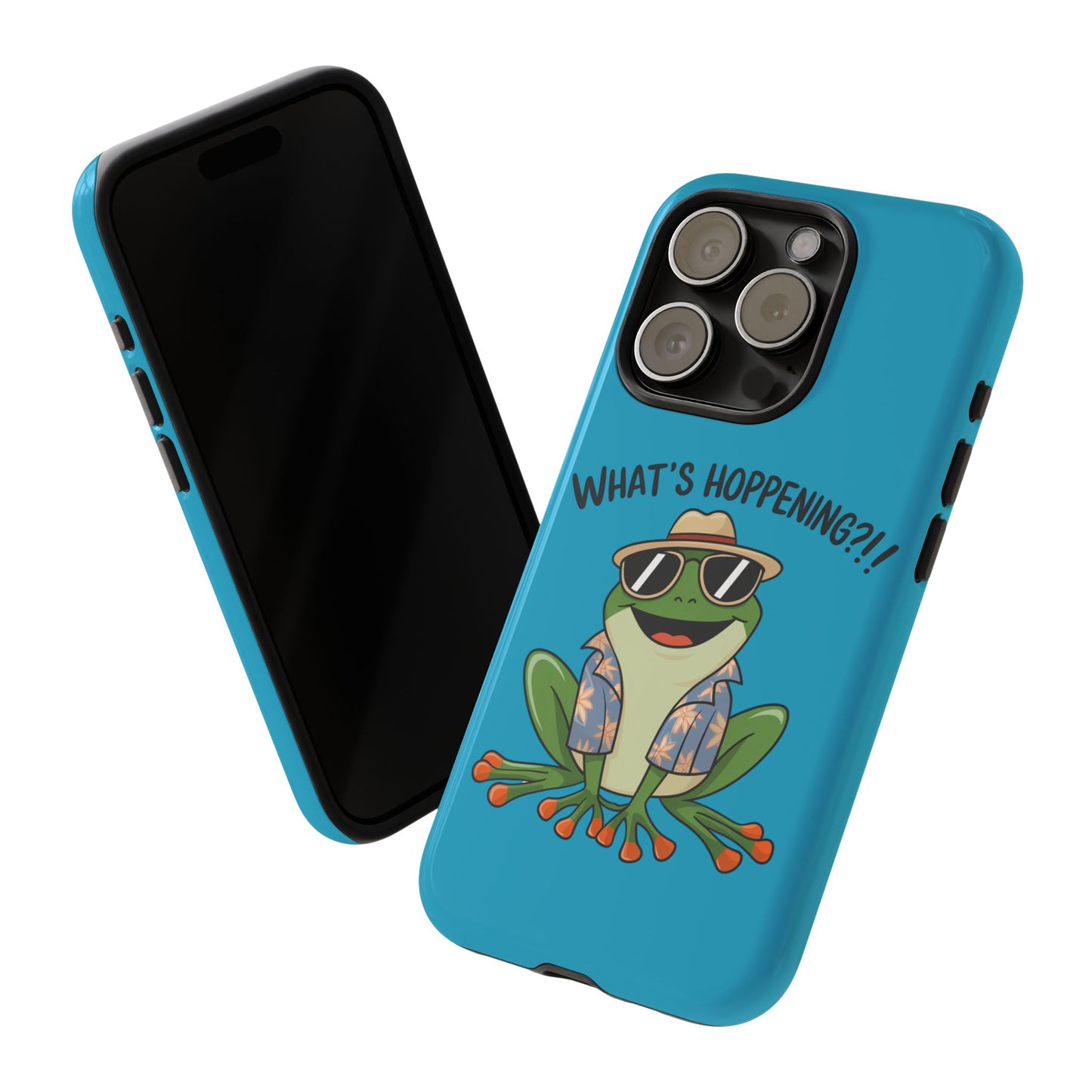 iPhone Case - Frog 'What's Hoppening'