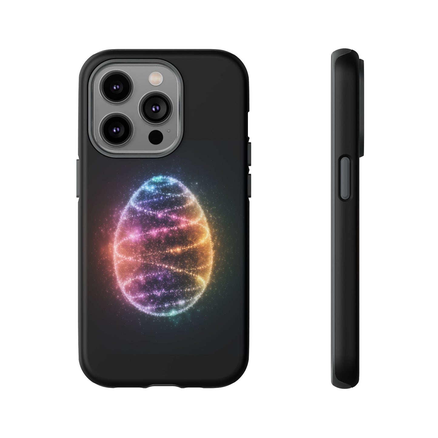 iPhone Case Bioluminescent Easter Egg Design Easter Phone Case Easter iPhone Case