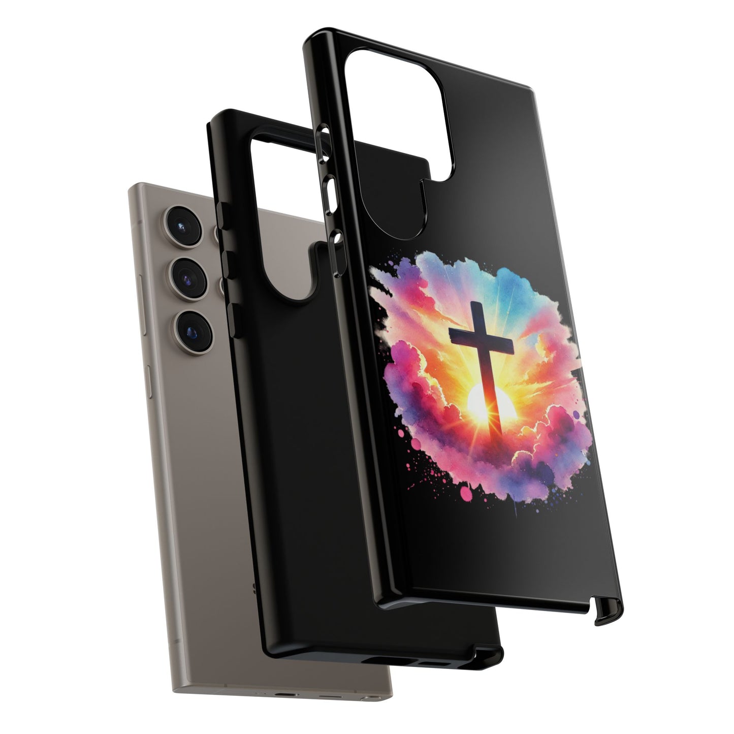 Samsung Case Inspirational Cross Phone Case Christian Phone Case Easter Samsung Case Cross Samsung Case Faith Phone Case