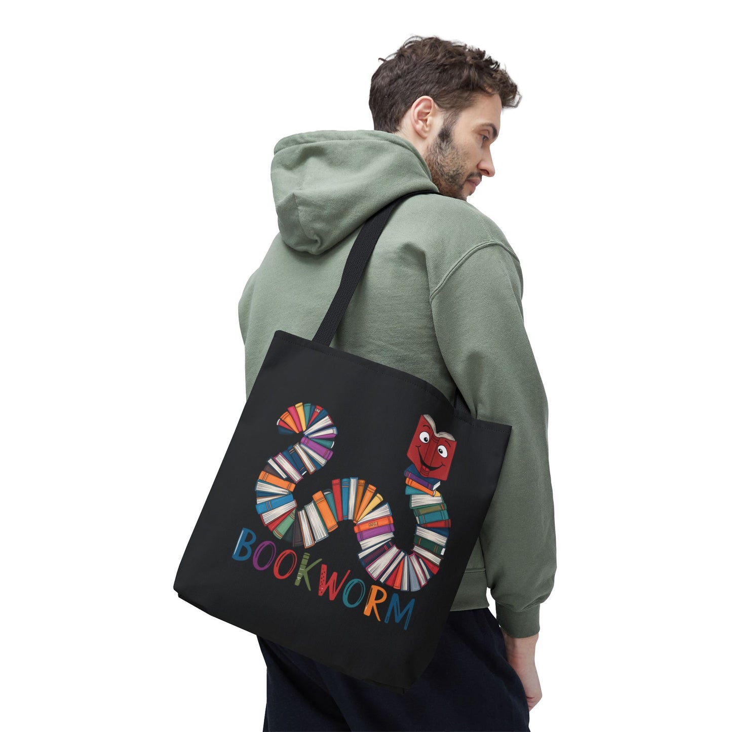 Bookworm Tote Bag