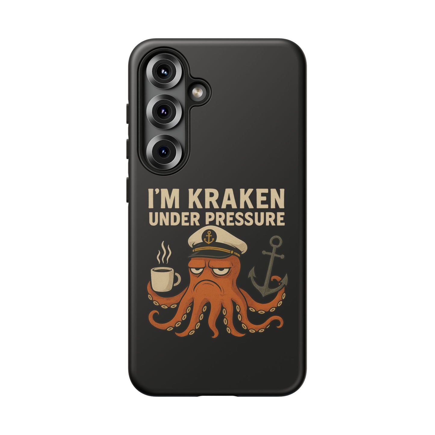 Samsung Phone Case Nautical Phone Case Ocean Themed Samsung Case Octopus Case Beach Themed Phone Case
