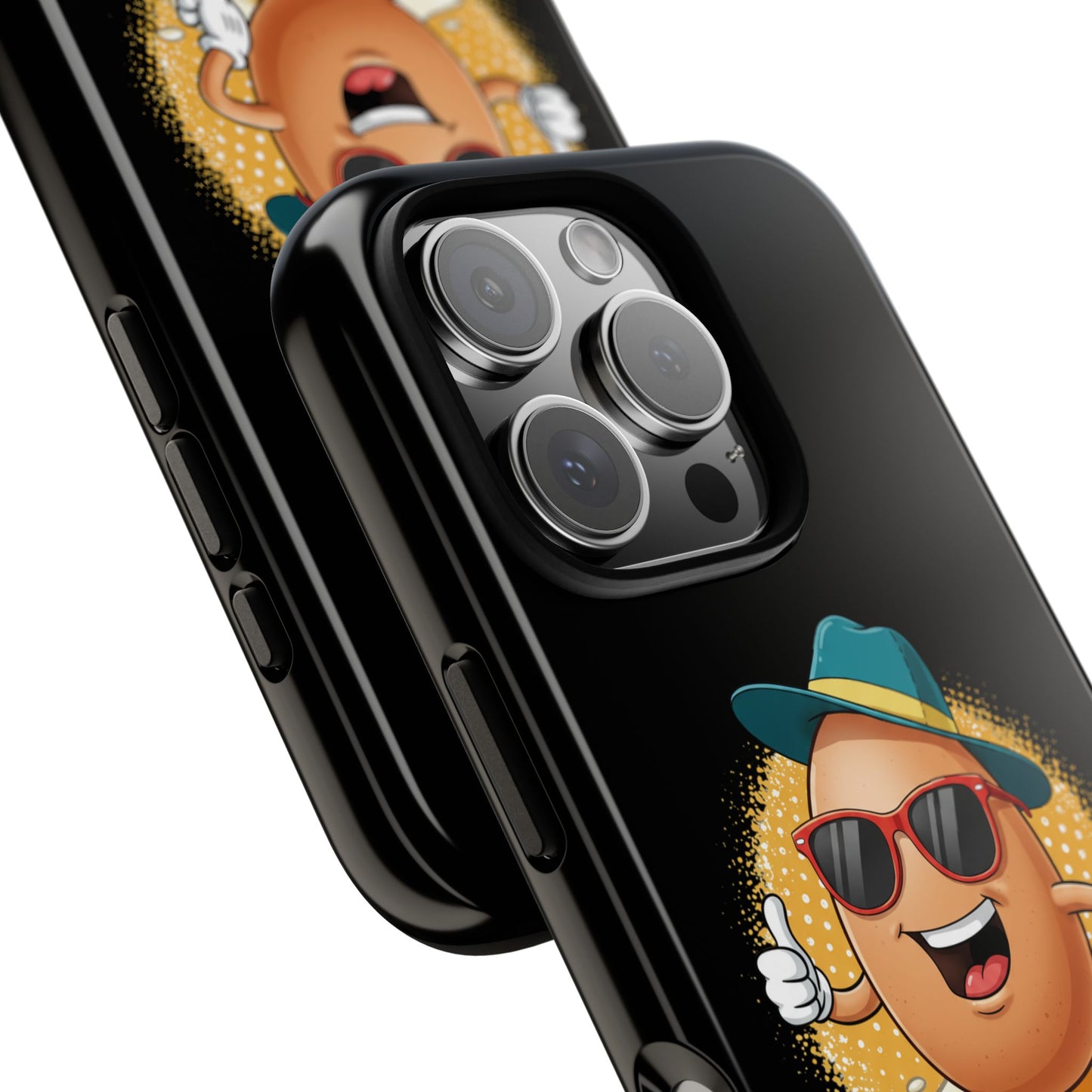 iPhone Case - Egg-Cellent Choice Pun Design
