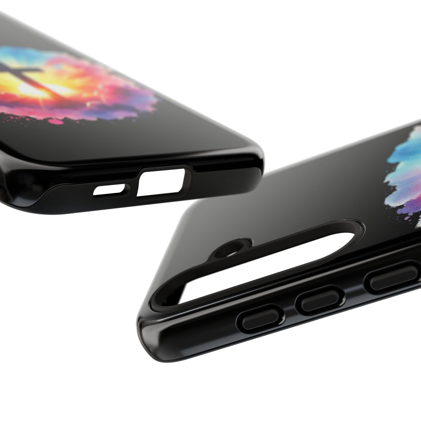 Samsung Case Inspirational Cross Phone Case Christian Phone Case Easter Samsung Case Cross Samsung Case Faith Phone Case