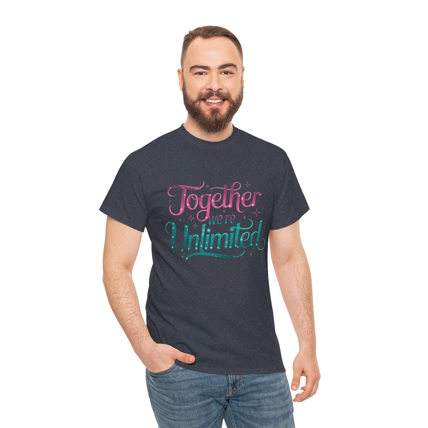 Together We're Unlimited Wicked Shirt - Broadway Musical Tee, Defy Gravity Quote, Witchcore Gift, Elphaba Glinda Unisex T-Shirt 2025