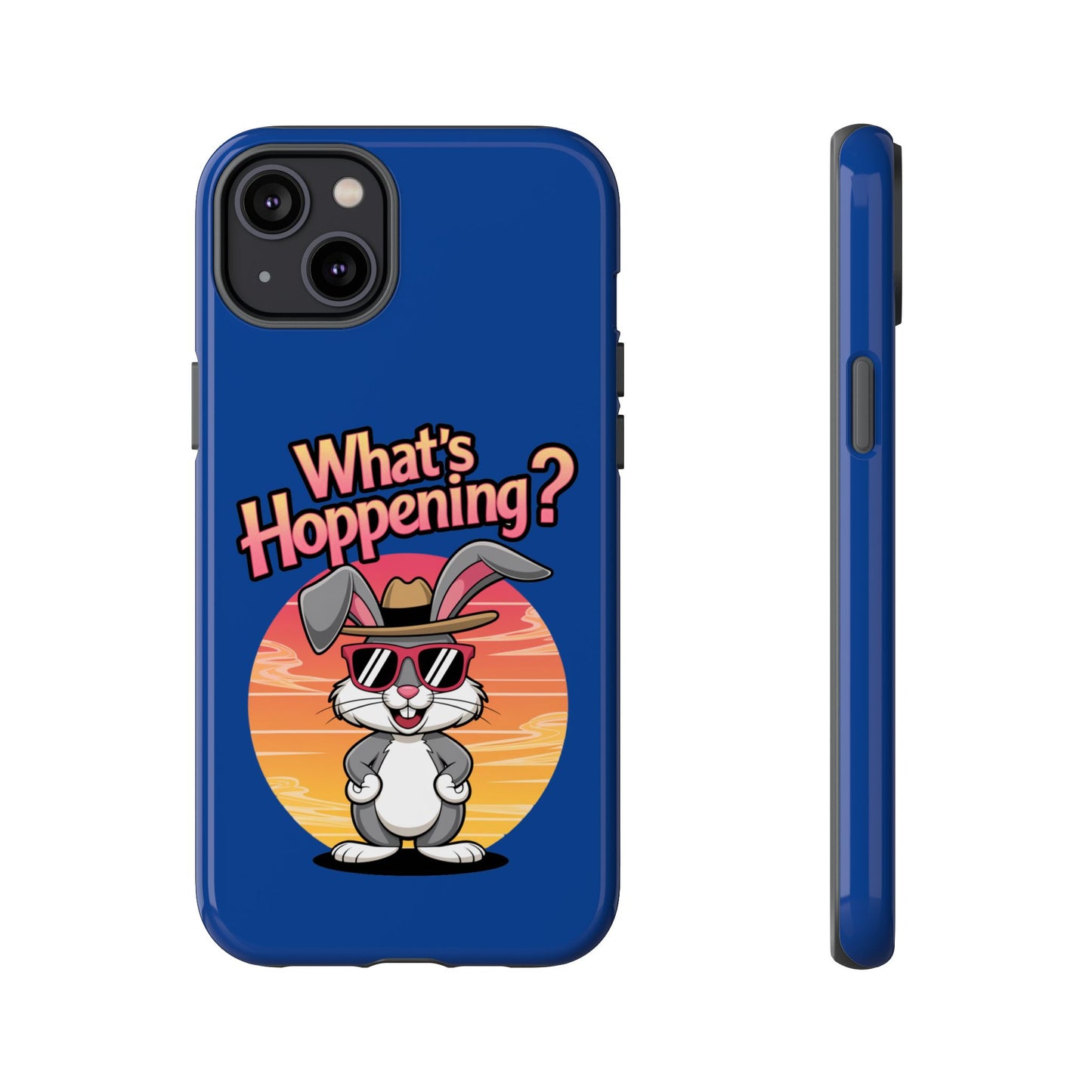 iPhone Case - What's Hoppening Bunny Design