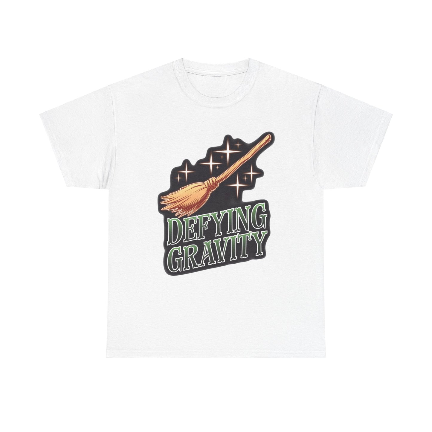 Defying Gravity Wicked Musical Quote Tee – Broadway Fan Shirt, Inspirational Wizard of Oz Graphic Tee, Musical Theatre Unisex T-Shirt
