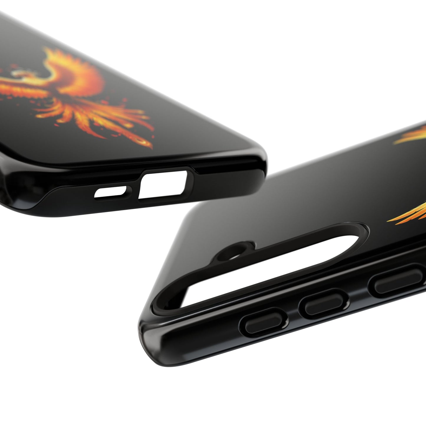 Samsung Case with Phoenix Design