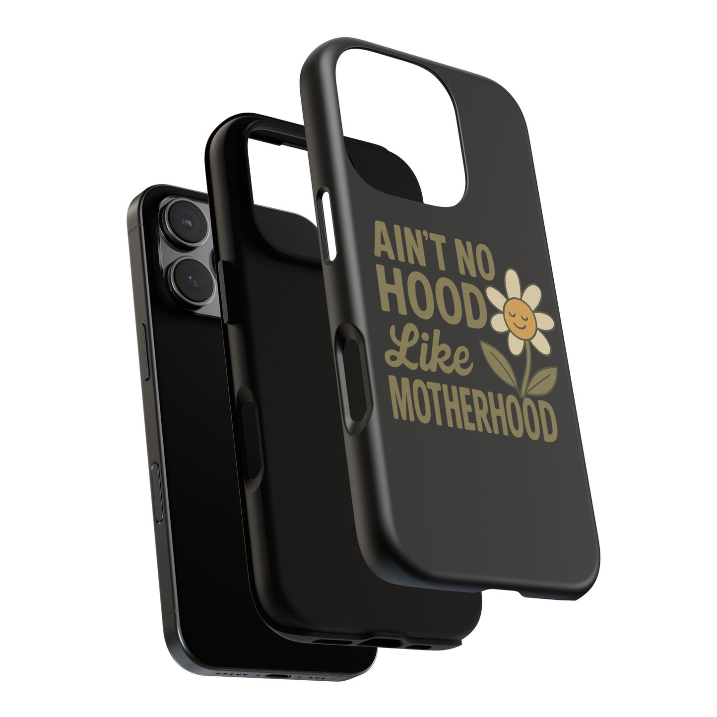 iPhone Case - Ain't No Hood Like Motherhood Mother's Day Phone Case iPhone Case for Mom
