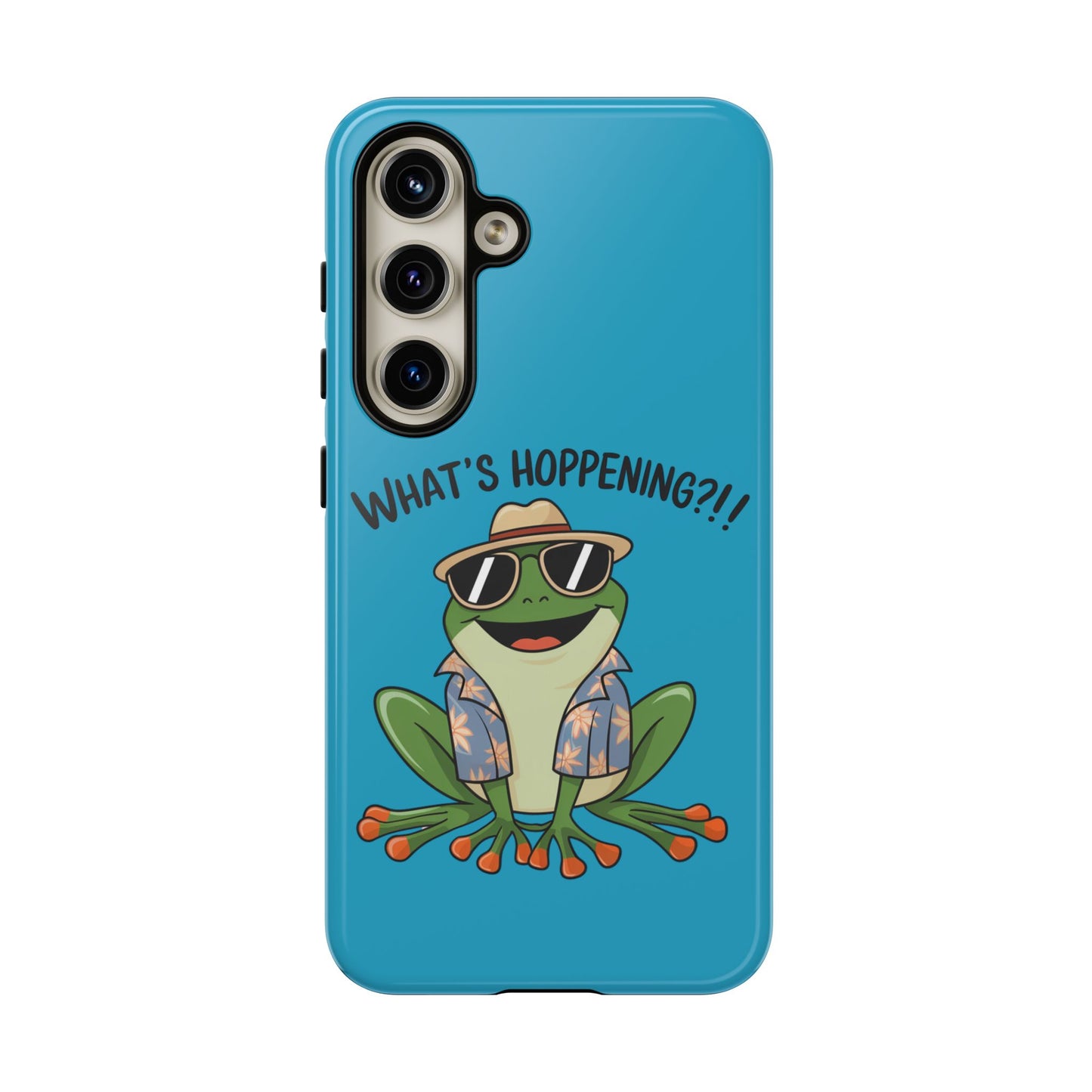 Phone Case - What's Hoppening Frog Design