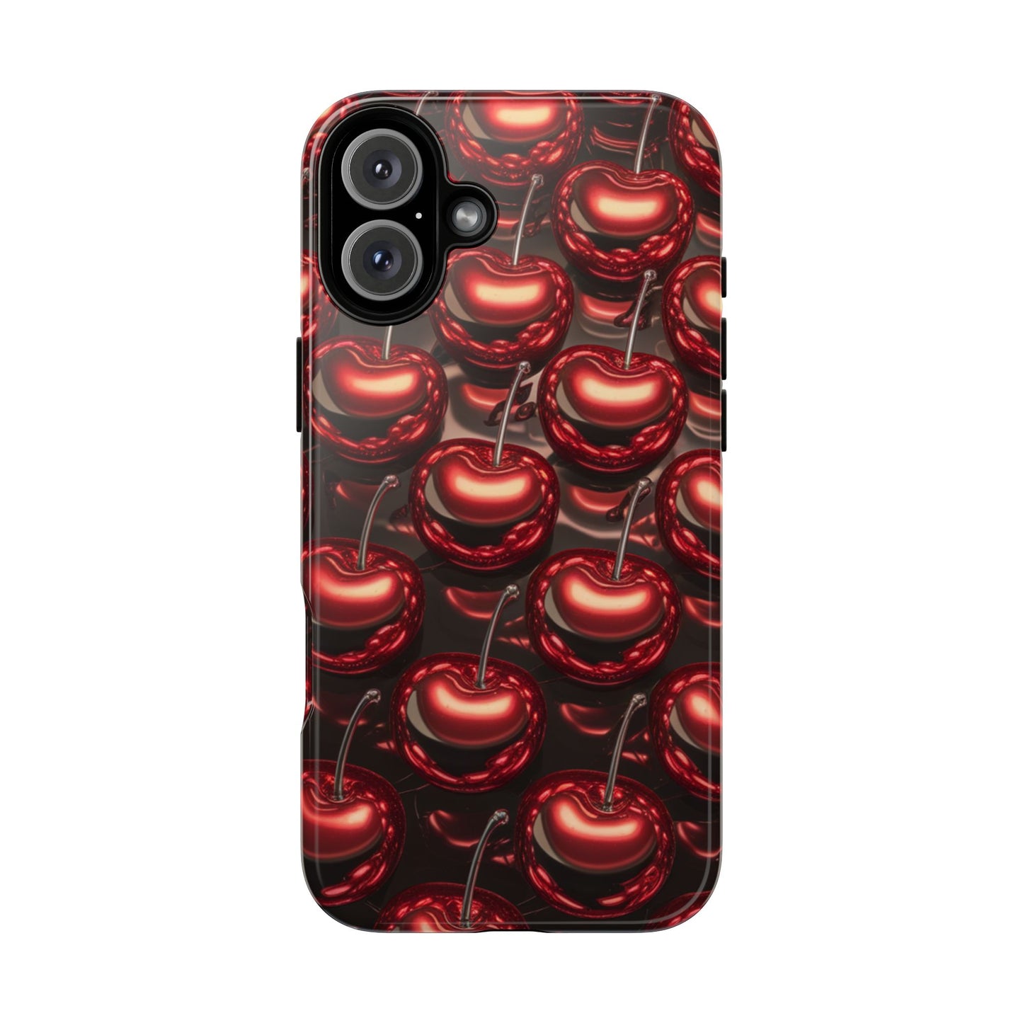 iPhone Case - Shiny Cherries Design
