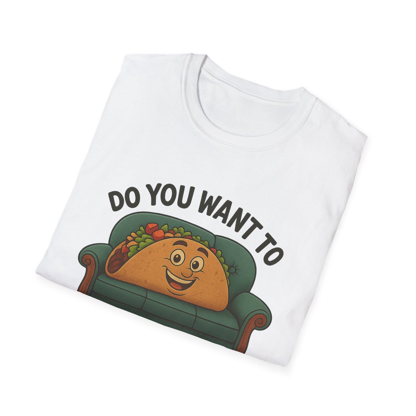 Do You Want to Taco ‘Bout It? Funny Taco Shirt - Cute Foodie Tee - Pun Humor Gift - Food Lover T-Shirt - Cinco de Mayo Outfit