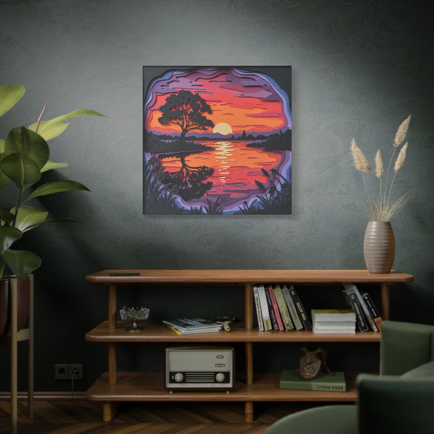 Sunset Canvas Art
