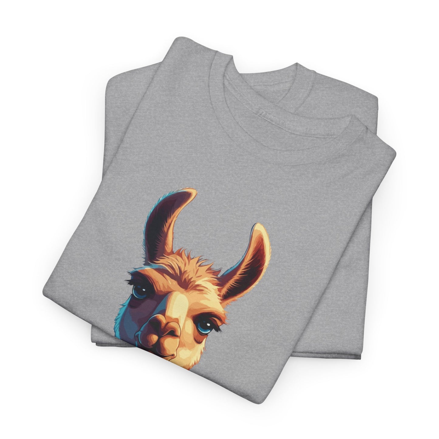 Oh la Llama Graphic Tee | Fun Llama T-Shirt, Cute Animal Lover Shirt, Llama Lover Gift, Quirky Party Tee, Trending Llama Fashion