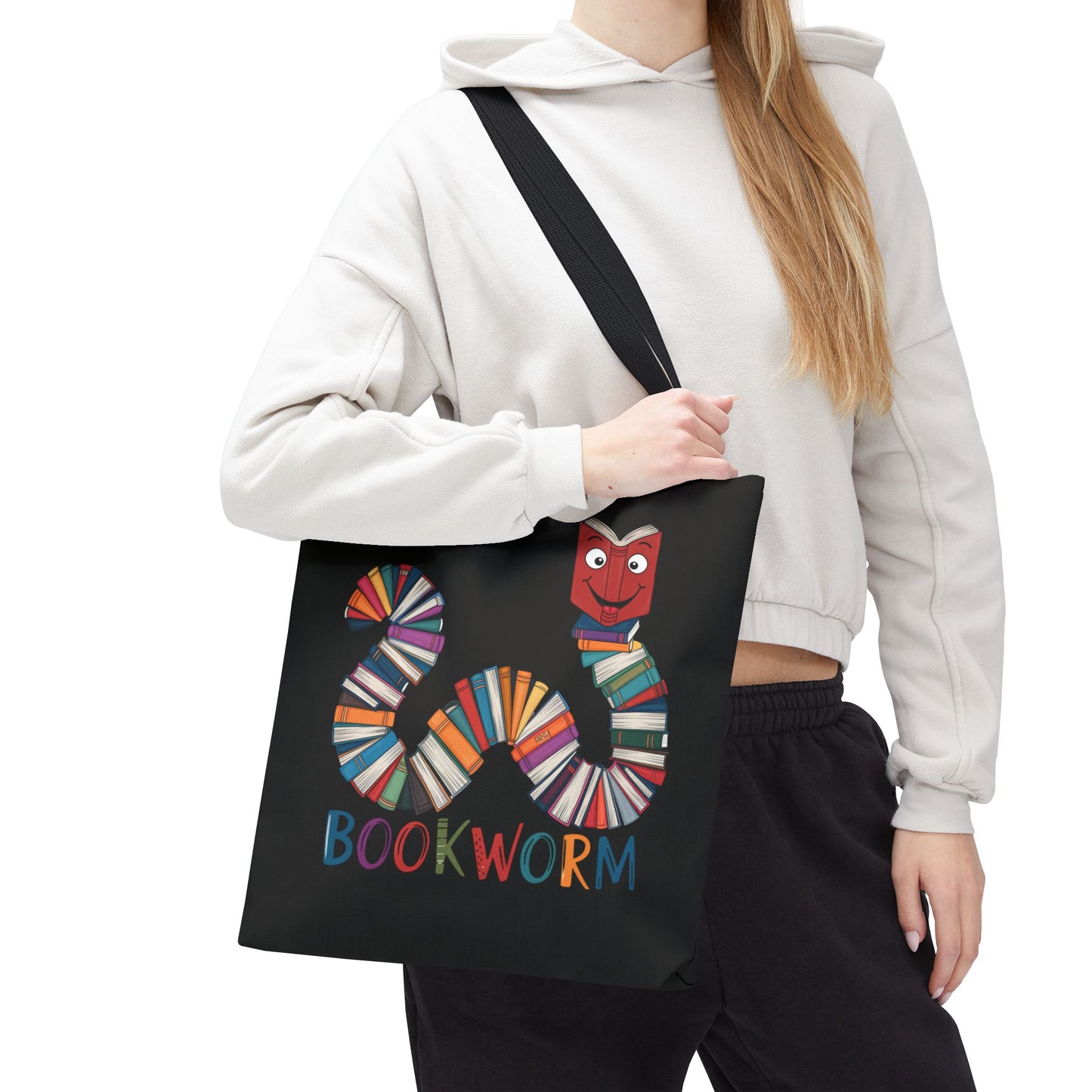 Bookworm Tote Bag