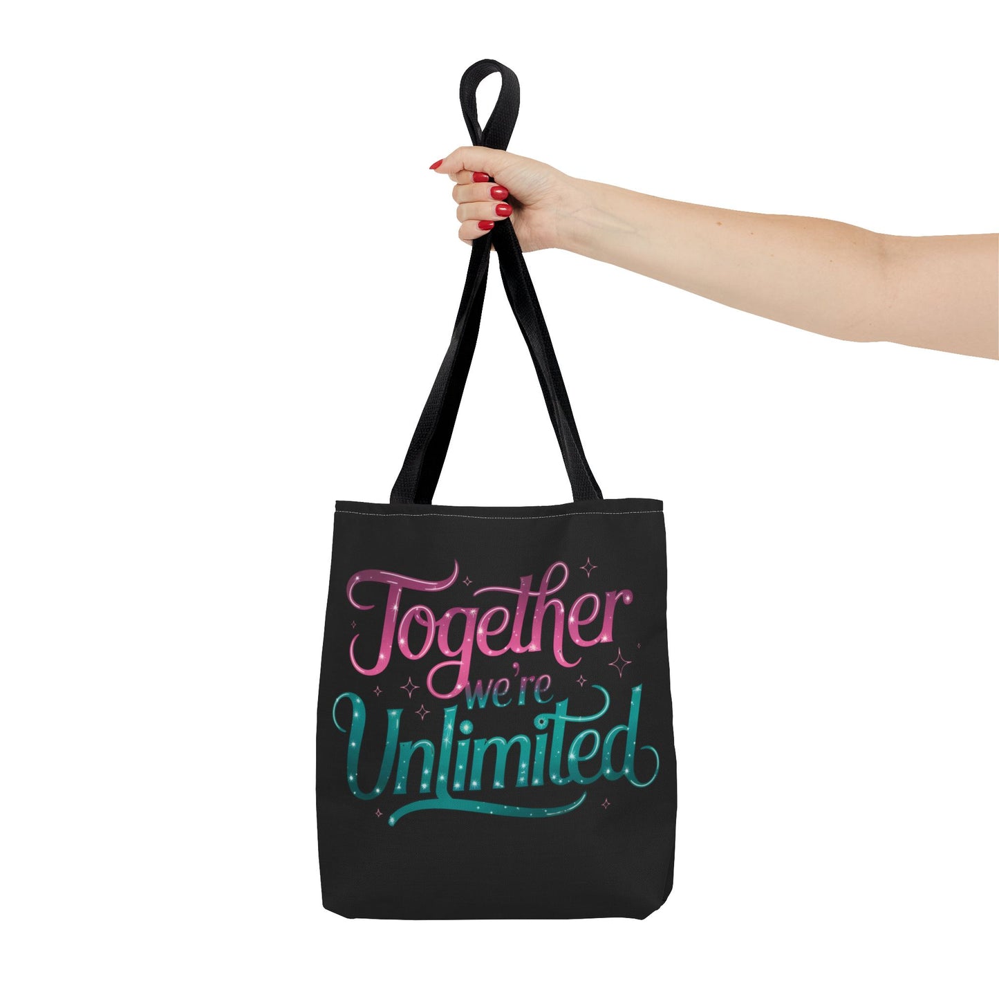 Musical Quote Tote Bag Reusable Bag Shopping Tote Everyday Bag