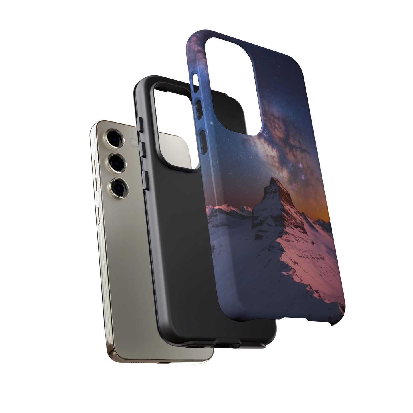 Samsung Case Nature Phone Case Milky Way Samsung Phone Case