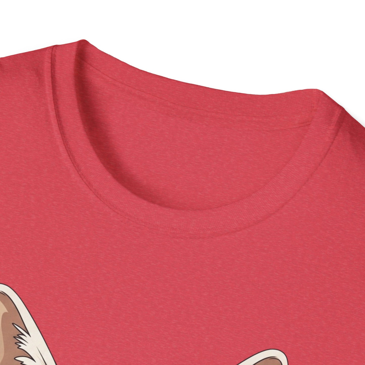 Fennec Fox Funny T-Shirt | I’m All Ears Animal Tee | Cute Pet Tee for Women Men | Unique Gift | Trending Animal Motif Shirt