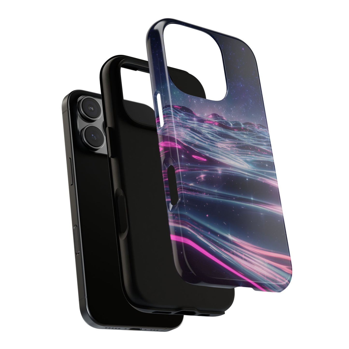 iPhone Case - Galactic Ocean and Sky Tough Case